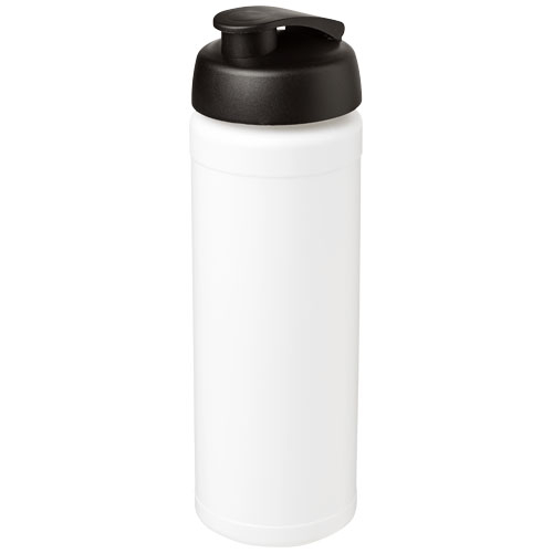 Bidon de sport promotionnel 750ml Baseline® Blanc / Noir